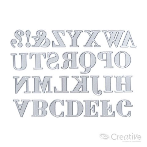Creative - Troquel Corte Abecedario