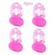 thumbnail image 1 of 1/2/3/4pcs Soft TPE Vibrating Cock Ring, Delay Ejaculation Penis Ring, Vibration Butterfly Shape Vibrator Sex Toy For Men Pleasure, 1 of 5