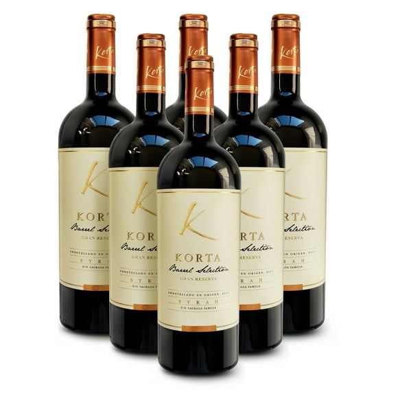 Vino Gran Reserva Barrel Syrah, 6 unidades