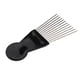 thumbnail image 1 of Salón Metal Lift Afro Hair Pick Peine Cepillo Peluquería Herramientas De Peinado, 1 of 3