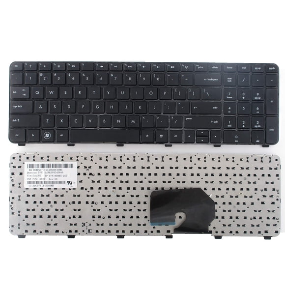 Reemplazo de teclado portátil SUNMALL para HP Pavilion DV7