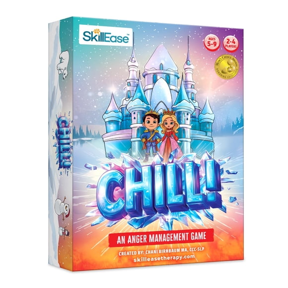 Juego de mesa SkillEase CHILL (5‑9 años) – Juego terapéutico