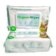 thumbnail image 1 of Toallita húmeda 99% agua Organic Wipes 80 unidades, 1 of 2