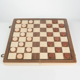 thumbnail image 4 of "Tablero De Ajedrez Belug  Madera Plegable Y Magnético 2x1 39x39cm cafe ", 4 of 5