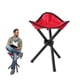 thumbnail image 4 of 1pc Portable Ultralight Folding Triangle Stool, Steel Tube Stool For Outdoor Barbecue Camping Fishing, 4 of 4