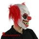 thumbnail image 3 of Máscara de Disfraz FantasyParty de Látex – Payaso Terrorífico para Halloween, 3 of 7