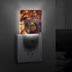 thumbnail image 4 of El Bebé Jefazo: Niña Blanca Luz nocturna LED con sensor de anochecer a amanecer para dormitorio, baño, pasillo, escaleras - Lámpara LED nocturna de enchufe, 0.5W - 1 pieza, 4 of 6