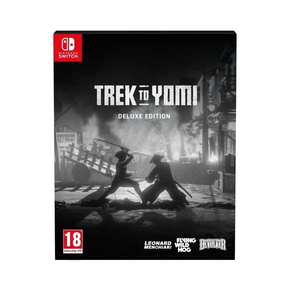 Videojuego Devolver Digital Trek To Yomi para Nintendo Switch