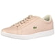 thumbnail image 1 of Zapatilla Lacoste Hydez Leather para mujer rosa claro/blanco, 1 of 2