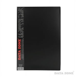 Datazone - Carpeta Oficio 20 Fundas Negro