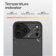 thumbnail image 5 of Funda de teléfono Aulumu A17 de fibra de aramida para iPhone 17 Pro Max, 5 of 6