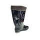 thumbnail image 2 of Bota de Agua Lluvia Mujer Negro, 2 of 2