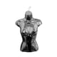 thumbnail image 1 of Maniquí Femenino Torso Gancho Colgante De Moda Para Tienda Al Por Menor Modista Forma Negro, 1 of 5