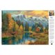 thumbnail image 4 of Puzle Abraham Hunter 1000 PC de Buffalo Games sobre las Montañas Rocosas Canadienses, 4 of 6