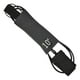 thumbnail image 3 of Cuerda De Pierna Paddleboard 7 Mm De Espesor Cuerda De Pie Tether Shortboard Tabla De Surf Correa 10 Pies, 3 of 5