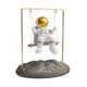 thumbnail image 3 of Adorno De Astronauta Decoración Del Hogar Presente Figura De Astronauta Estatua Estilo 1, 3 of 5