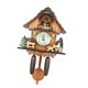 thumbnail image 2 of Reloj De Pared Antiguo Reloj De Madera Vintage Decoración Para El Hogar Excelente Regalo F, 2 of 5