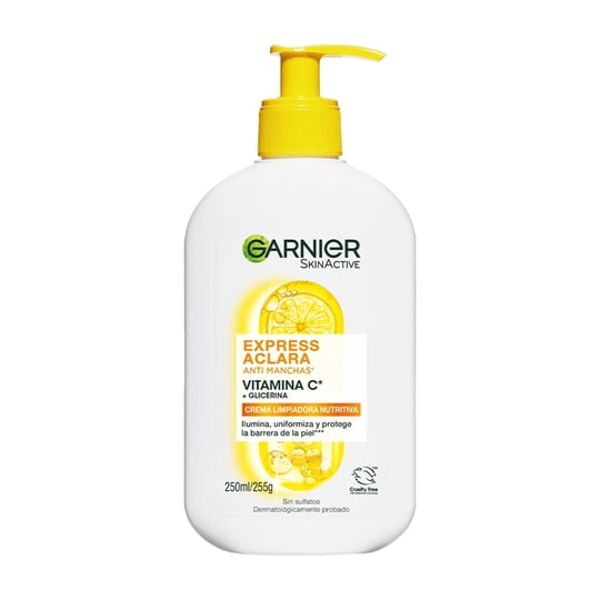 Crema Facial Garnier Express Aclara Anti Manchas Con Vitamina C