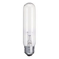 Bombilla Philips 415844 15W T10 Transparente Base Mediana