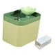 thumbnail image 4 of Fuente De Agua Para Gatos De 1,5 L, Accesorios Para Mascotas, Cuenco, Suministros Para Platos, Alimentador De Viaje, Verde Con Accesorio, 4 of 5