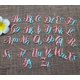 thumbnail image 3 of Matrices de corte AHTOLS alfabeto, 52 piezas, plantillas de acero, 3 of 6