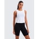 thumbnail image 5 of Remera CRZ YOGA de Algodón Pima Cropped sin Mangas Blanca S, 5 of 8