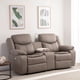 thumbnail image 1 of Sofa Beige Electrico Automatico + Lampara + Usb, 1 of 10