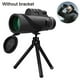 thumbnail image 2 of Telescopio monocular de alta potencia 40X60, visión nocturna, impermeable, con adaptador para smartphone y soporte rápido para animales salvajes, caza, acampada y viajes., 2 of 8