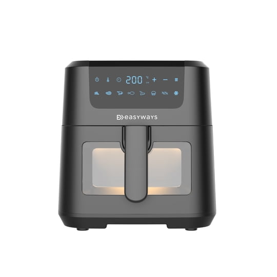 Freidora De Aire Air Fryer Chic Prime 5 L Con Visor Easyways