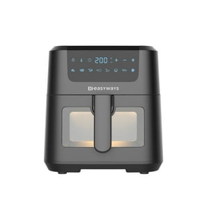 Freidora De Aire Air Fryer Chic Prime 5 L Con Visor Easyways