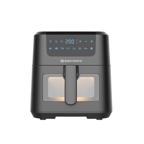 Freidora De Aire Air Fryer Chic Prime 5 L Con Visor Easyways