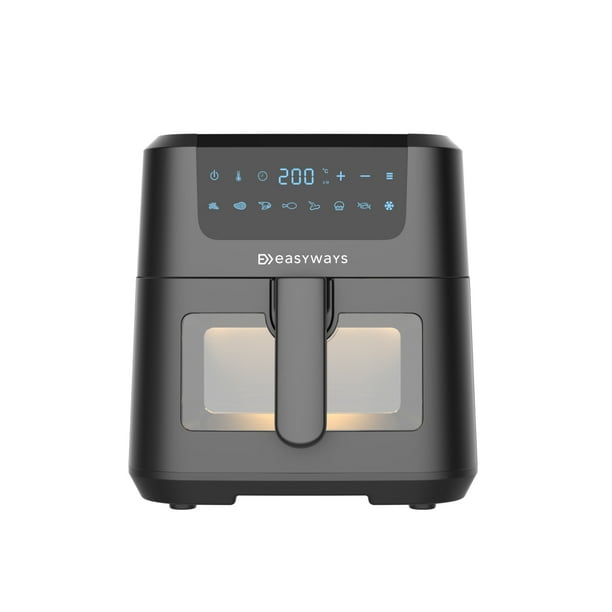 Freidora de Aire Air Fryer Chic Prime 5 L con Visor EasyWays