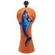 thumbnail image 2 of Funda De Cuero Para Cabeza De Palo De Golf 1 3 5 UT Funda Para Cabeza No. Etiqueta UT Naranja, 2 of 4
