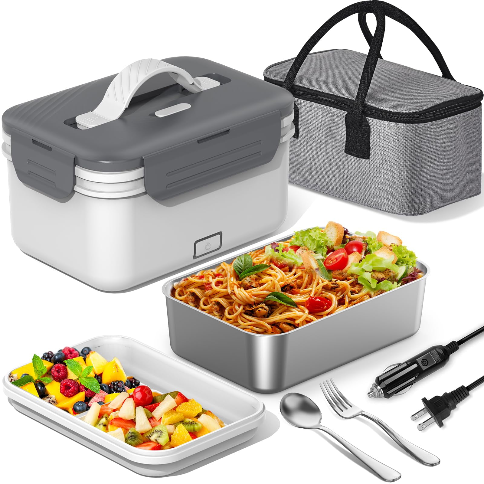 Calentador Eléctrico De Alimentos Wisakey 1.8l Para Adultos