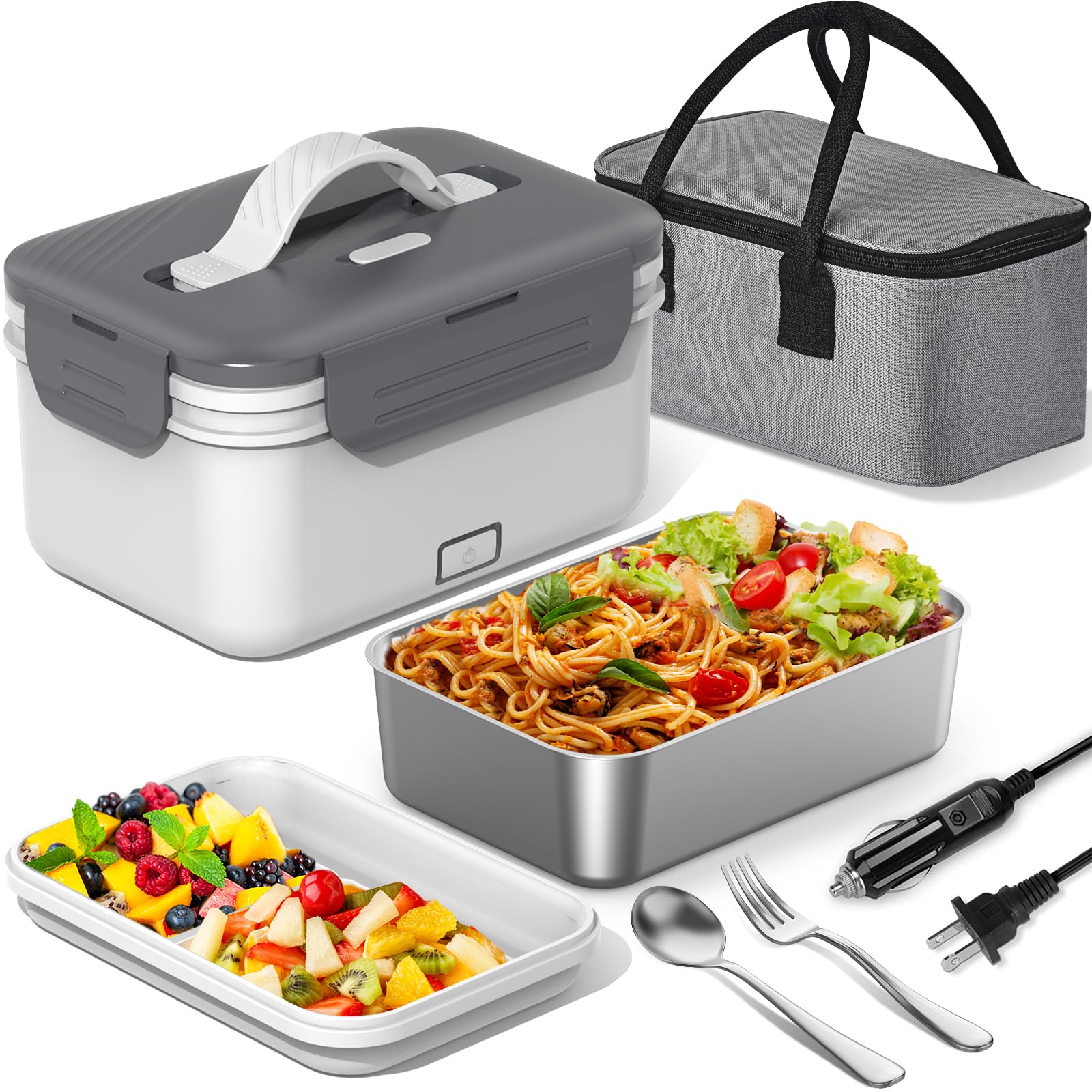 Calentador Eléctrico De Alimentos Wisakey 1.8L Para Adultos