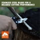 thumbnail image 3 of Herramienta Multiuso Ozark Trail 17 en 1 Acero Negro 2119, 3 of 3