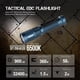 thumbnail image 2 of Linterna ACEBEAM TAC AA 2.0 900 lúmenes de alcance 360 m, 2 of 3