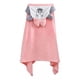 thumbnail image 1 of Toalla De Baño Algodón Secado Rapido Con Capucha Para Niños Rosa, 1 of 5