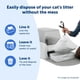 thumbnail image 3 of Bolsas de basura para gatos PetSafe, caja de arena para gatos sin cuchara, 25 unidades, 3 of 5