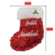 thumbnail image 4 of Pack 3 Colgante Botas Adorno Para Puerta De Navidad 2025, 4 of 5