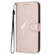thumbnail image 4 of Funda Cartera Fibra de Carbono para Samsung Galaxy S23 Plus con Soporte y Cierre Magnético Rosa, 4 of 6