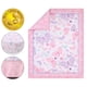 thumbnail image 2 of Juego de ropa de cama para cuna The Peanutshell Butterfly Song Girl, 3 piezas, 2 of 3