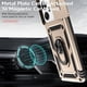 thumbnail image 2 of Estuche GANGXUN para Xiaomi Redmi Note 13 Pro 5G, soporte giratorio 360°, estilo mecánico y magnético, 2 of 5