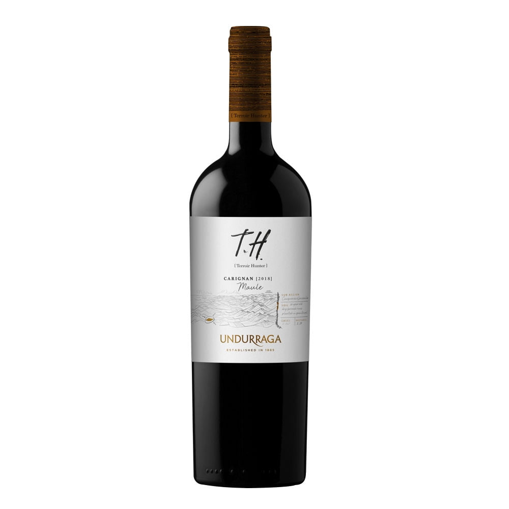 Undurraga - Vino Tinto Th Carignan 13° Botella