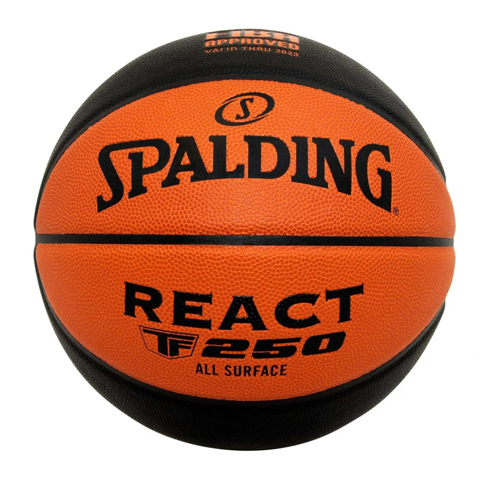 Balón Basketball React Tf250™ Spalding – Talla 7