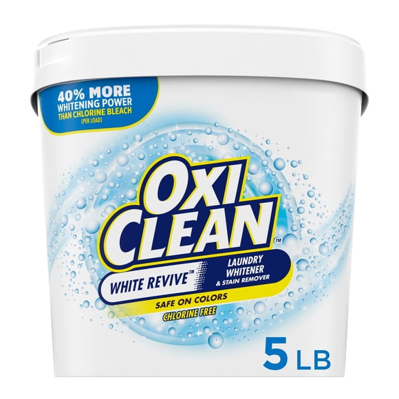 Blanqueador OxiClean White Revive 2,27 kg