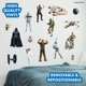 thumbnail image 2 of Wall Palz Star Wars: 17 calcomanías de vinilo removibles, 2 of 7