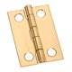 thumbnail image 1 of Hinge Ace National Hardware de latón macizo, 3,8 x 3,2 cm, 1 paquete, 1 of 4
