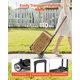thumbnail image 2 of Carretilla plegable VEVOR de 50 kg de capacidad de carga con 2 ruedas, color negro, 2 of 9