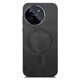 thumbnail image 2 of Magnetic Slim Case for Realme 11 4G with Camera Guard & Anti-Scratch Back Black, 2 of 5